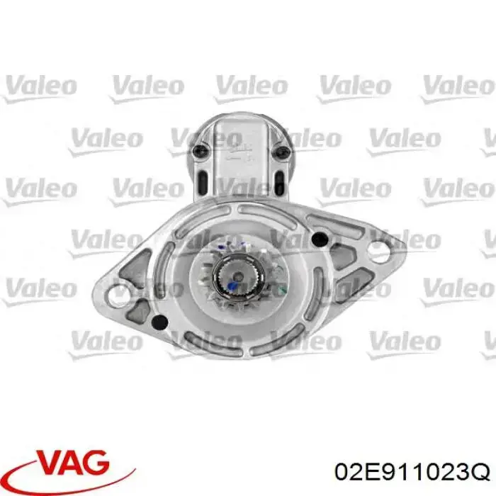 Comprar 02E911023Q VAG Motores de arranque