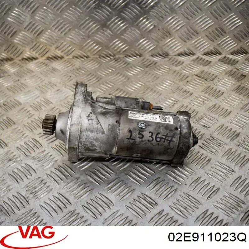Motor de arranque 02E911023Q VAG
