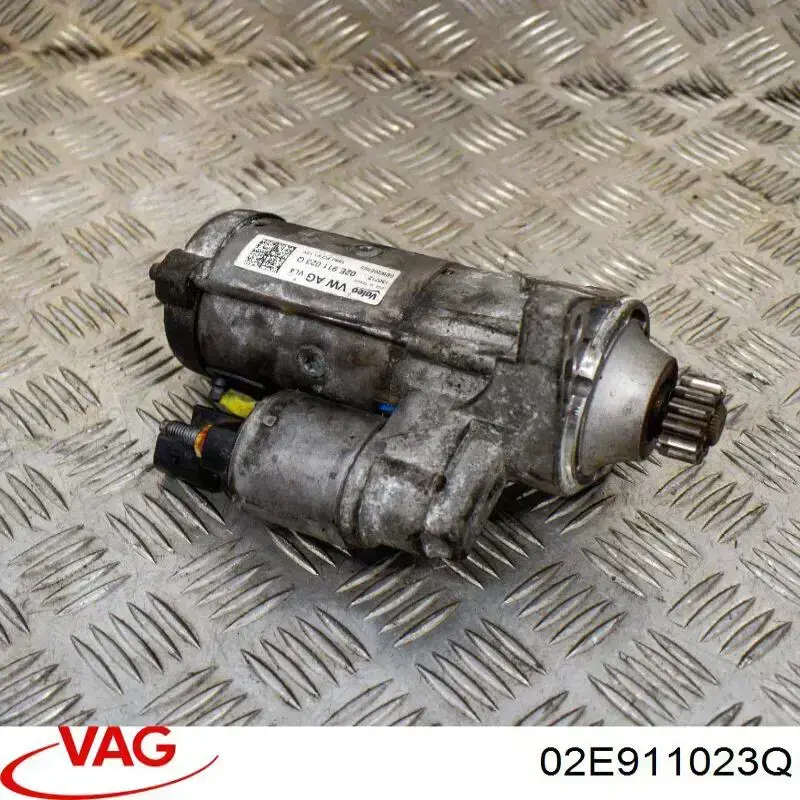 Arrancador VAG 02E911023Q