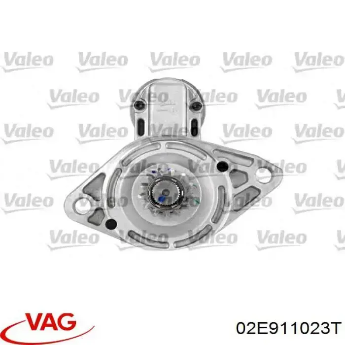 02E911023T VAG Arranque motores