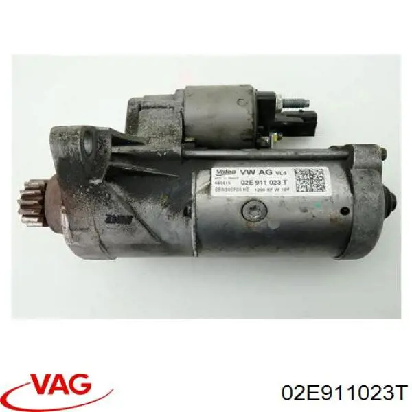 Comprar 02E911023T VAG Motores de arranque