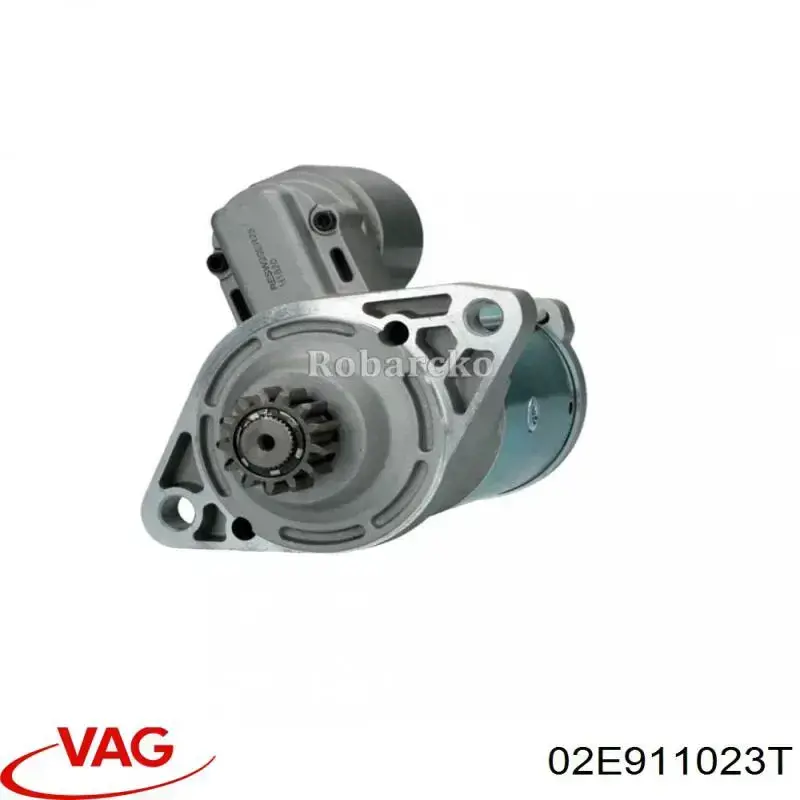 Burro de arranque  VAG 02E911023T precio, desde 92,56 EUR