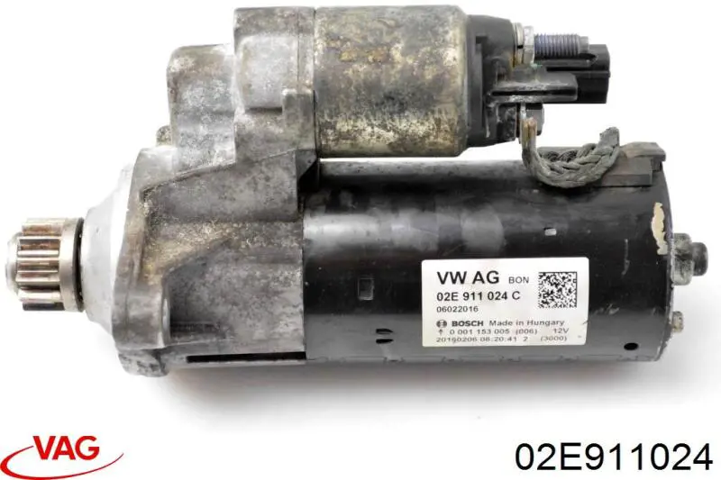 Comprar 02E911024 VAG Motores de arranque