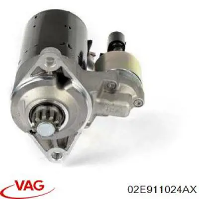 Motor de arranque SG2100 General Motors