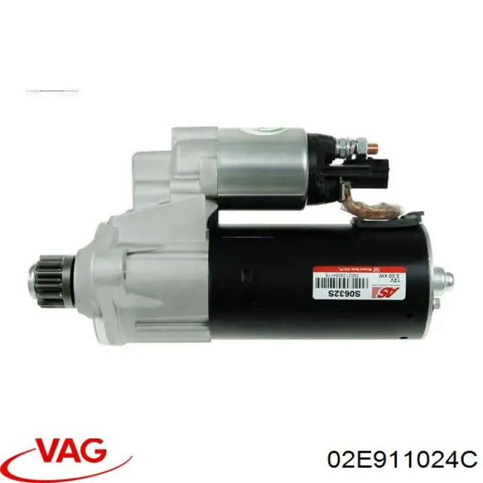 Motor de arranque 02E911024C VAG