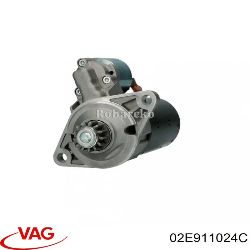 Arrancador VAG 02E911024C