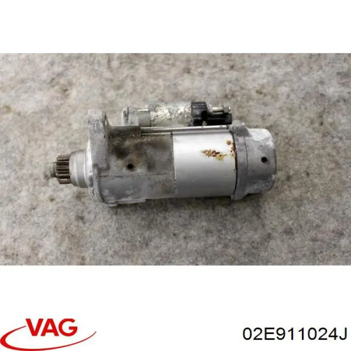 Comprar 02E911024J VAG Motores de arranque