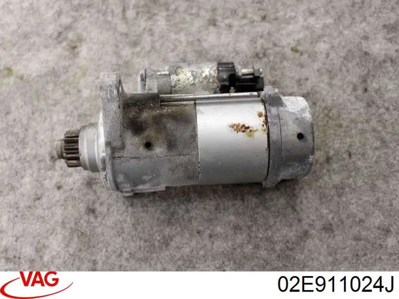 Burro de arranque  VAG 02E911024J precio, desde 78,41 EUR
