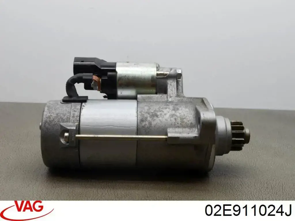 Motor de arranque 02E911024J VAG