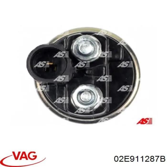 Interruptor magnético estárter VAG 02E911287B precio, desde 34,57 EUR