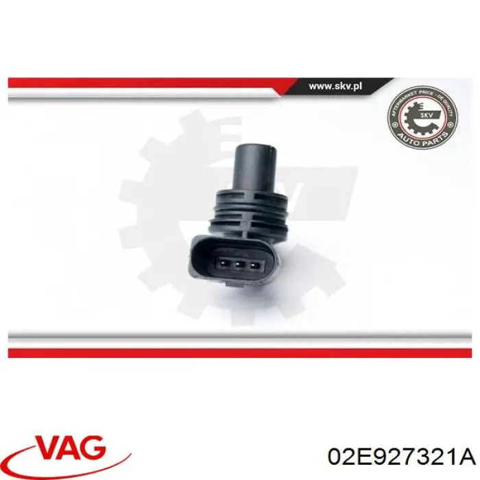 Sensor velocimetro VAG 02E927321A precio, desde 29,35 EUR
