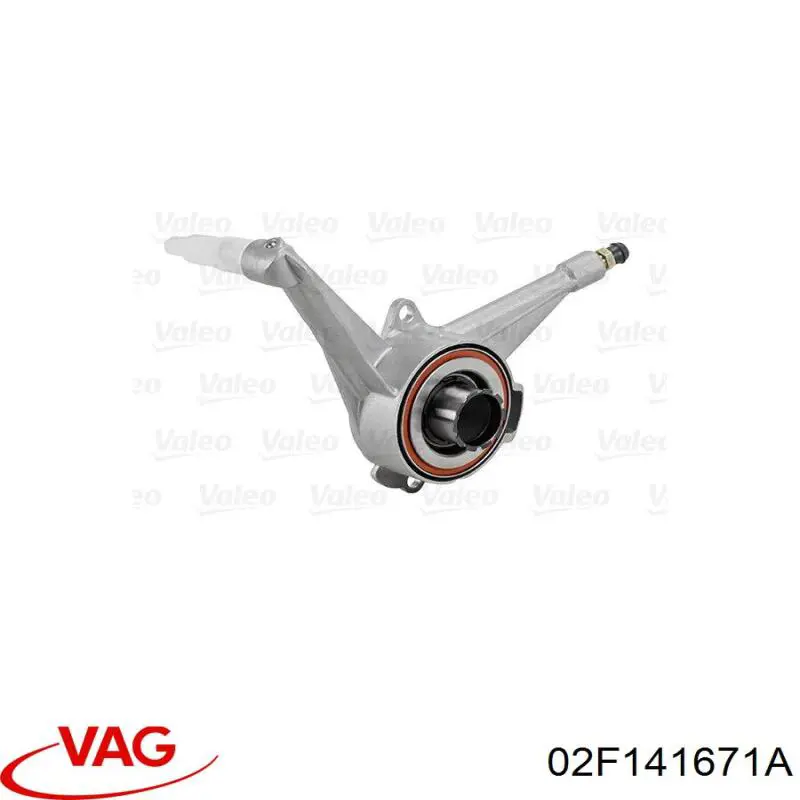 Desembrague central, embrague VAG 02F141671A precio, desde 80,92 EUR
