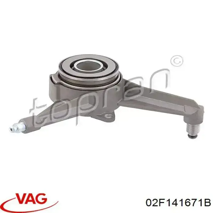 Comprar 02F141671B VAG Desembrague central, embrague