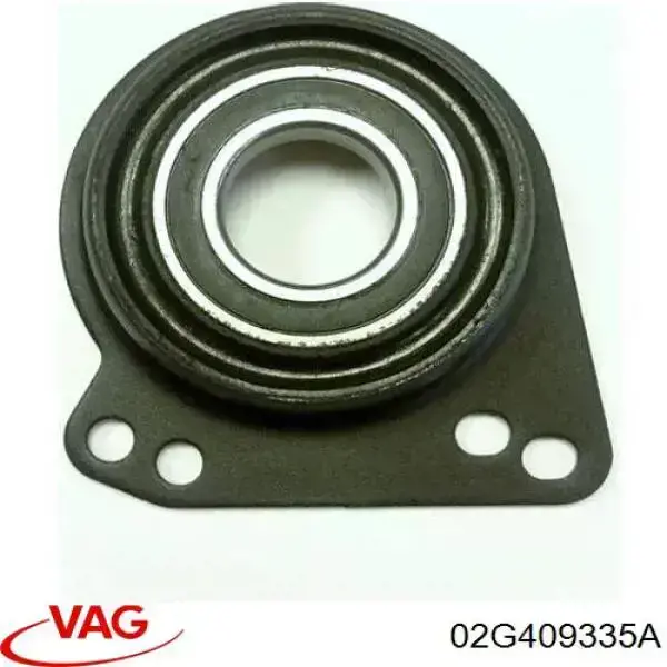 Comprar 02G409335A VAG Soporte de rodamiento intermedio del semieje delantero