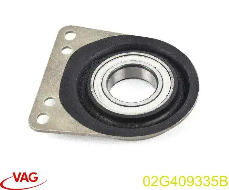 Comprar 02G409335B VAG Soporte de rodamiento intermedio del semieje delantero