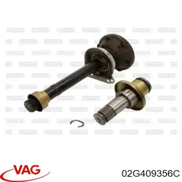 Semieje de transmisión intermedio VAG 02G409356C