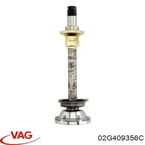 02G409356C VAG Árbol de transmisión intermedio