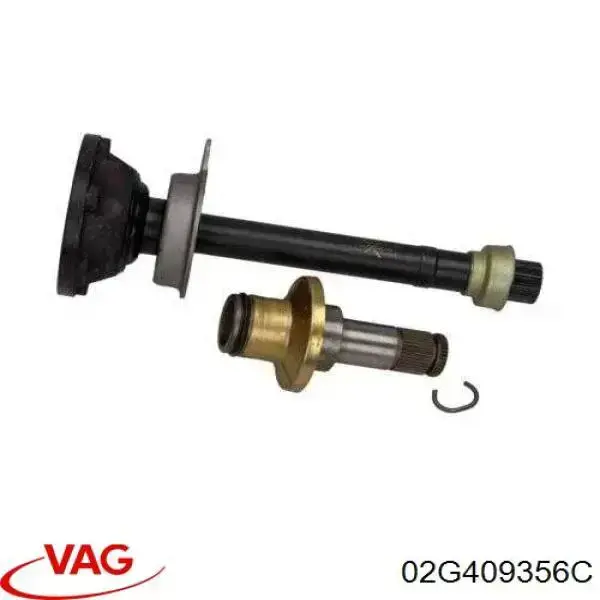 Comprar 02G409356C VAG Eje intermedio de transmisión