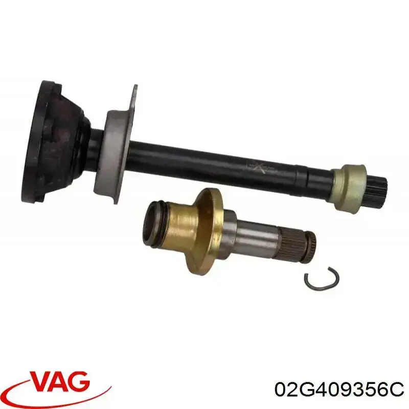 Eje intermedio de transmisión VAG 02G409356C precio, desde 110,28 EUR