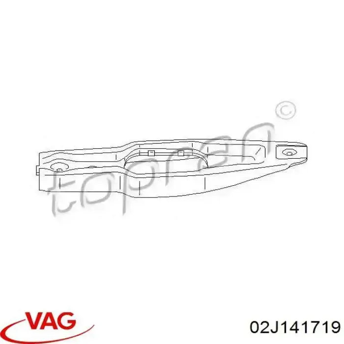 Horquilla de embrague VAG 02J141719 precio, desde 23,43 EUR