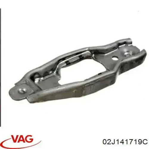 Horquilla de desembrague, embrague Seat Ibiza 5 KJ1, KJG