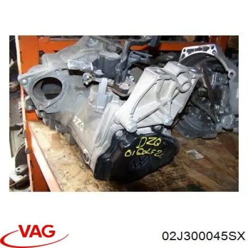 02J300045SX VAG Transimisión manual