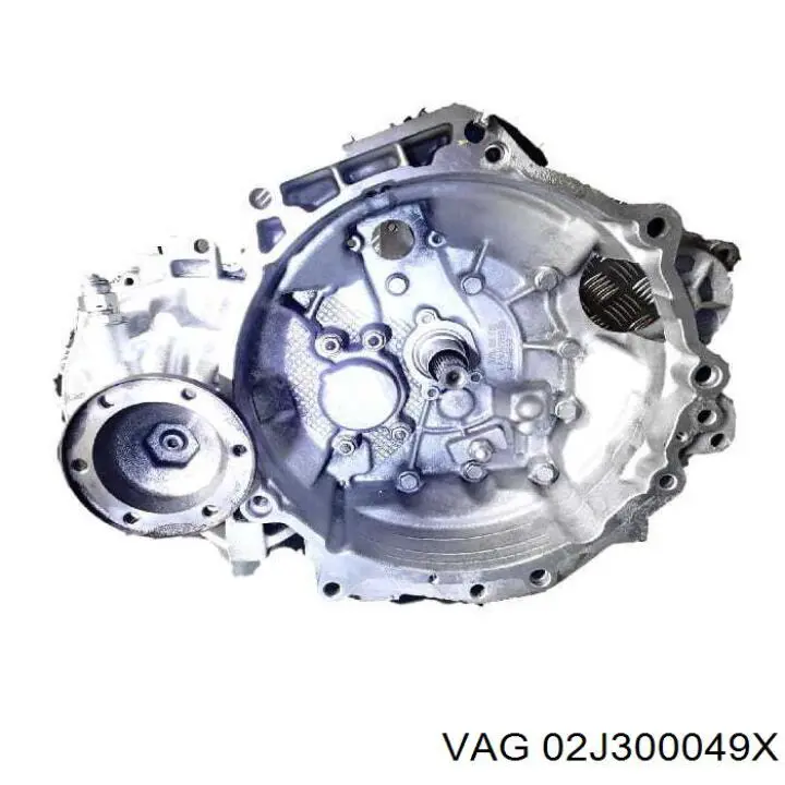 02J300049X VAG Transimisión manual
