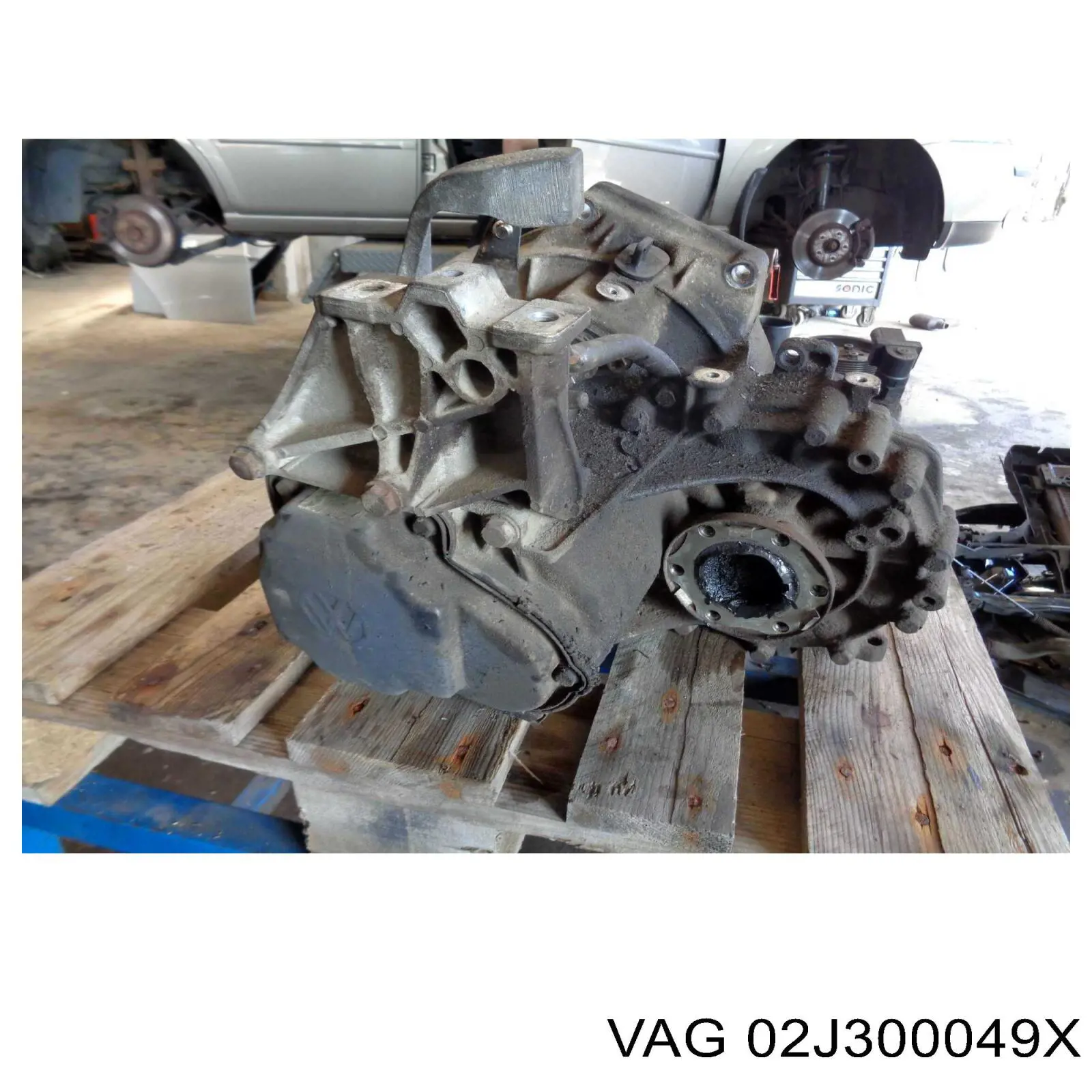 Caja de cambios mecánica VAG 02J300049X precio, desde  