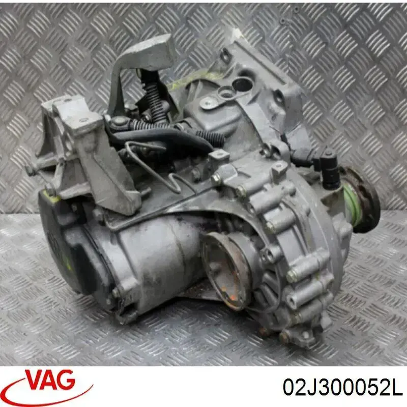 Comprar 02J300047MX VAG Caja de cambios mecánica completa