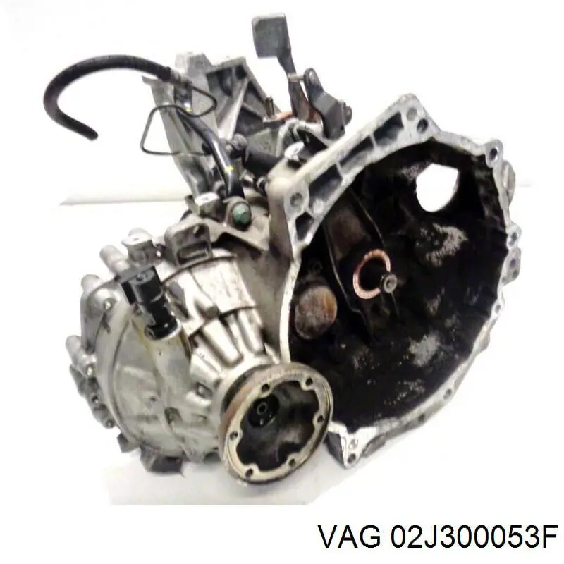 Comprar 02J300053FV VAG Caja de cambios mecánica completa