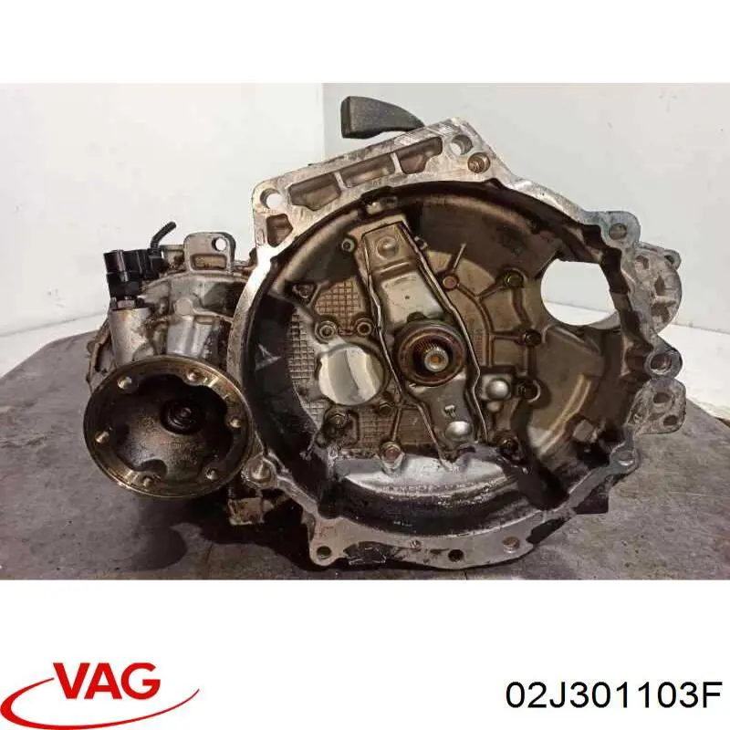 Carcasa de la caja de cambios VAG 02J301103F precio, desde 734,27 EUR