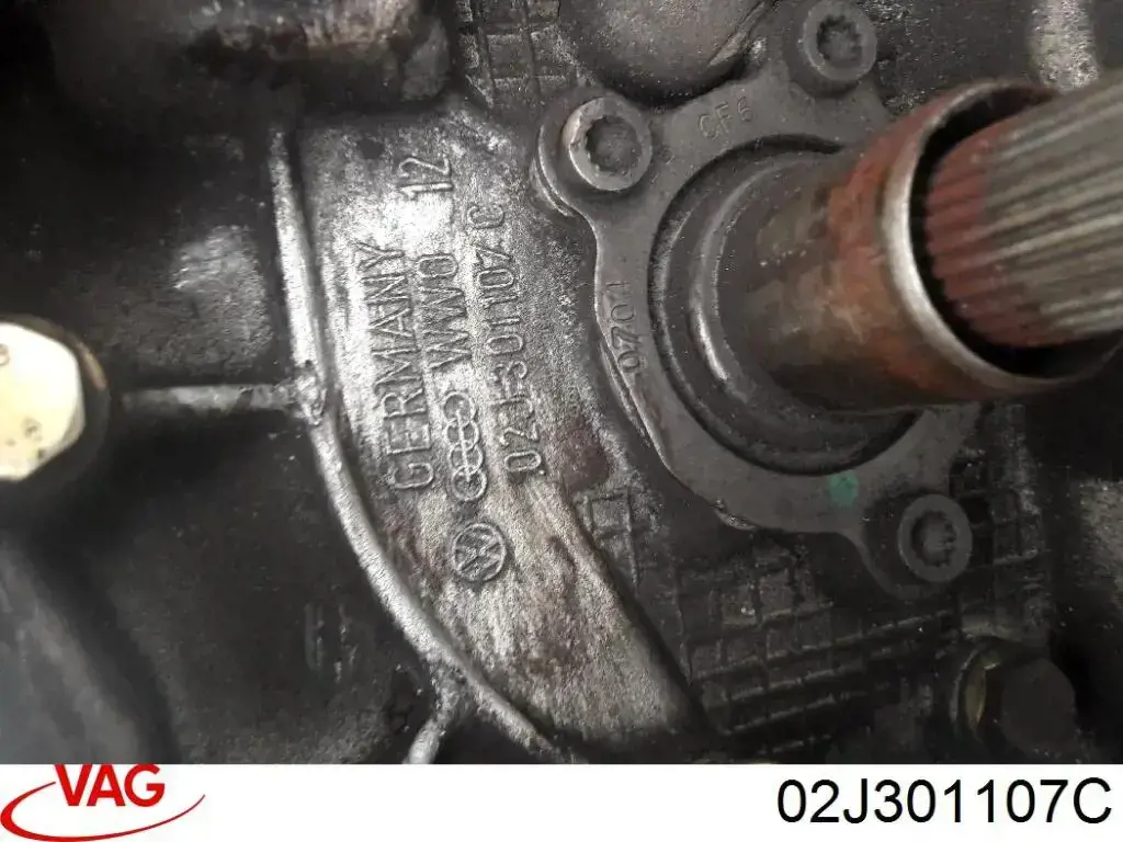 Comprar 02J301107C VAG Cárter de embrague