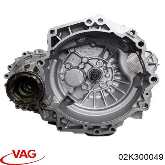 Caja de cambios mecánica VAG 02K300049 precio, desde 4581,28 EUR