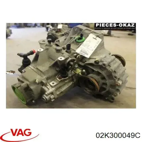 Caja de cambios mecánica VAG 02K300049C precio, desde 280,24 EUR
