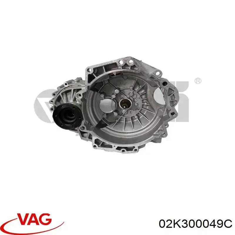 Comprar 02K300049C VAG Caja de cambios mecánica completa