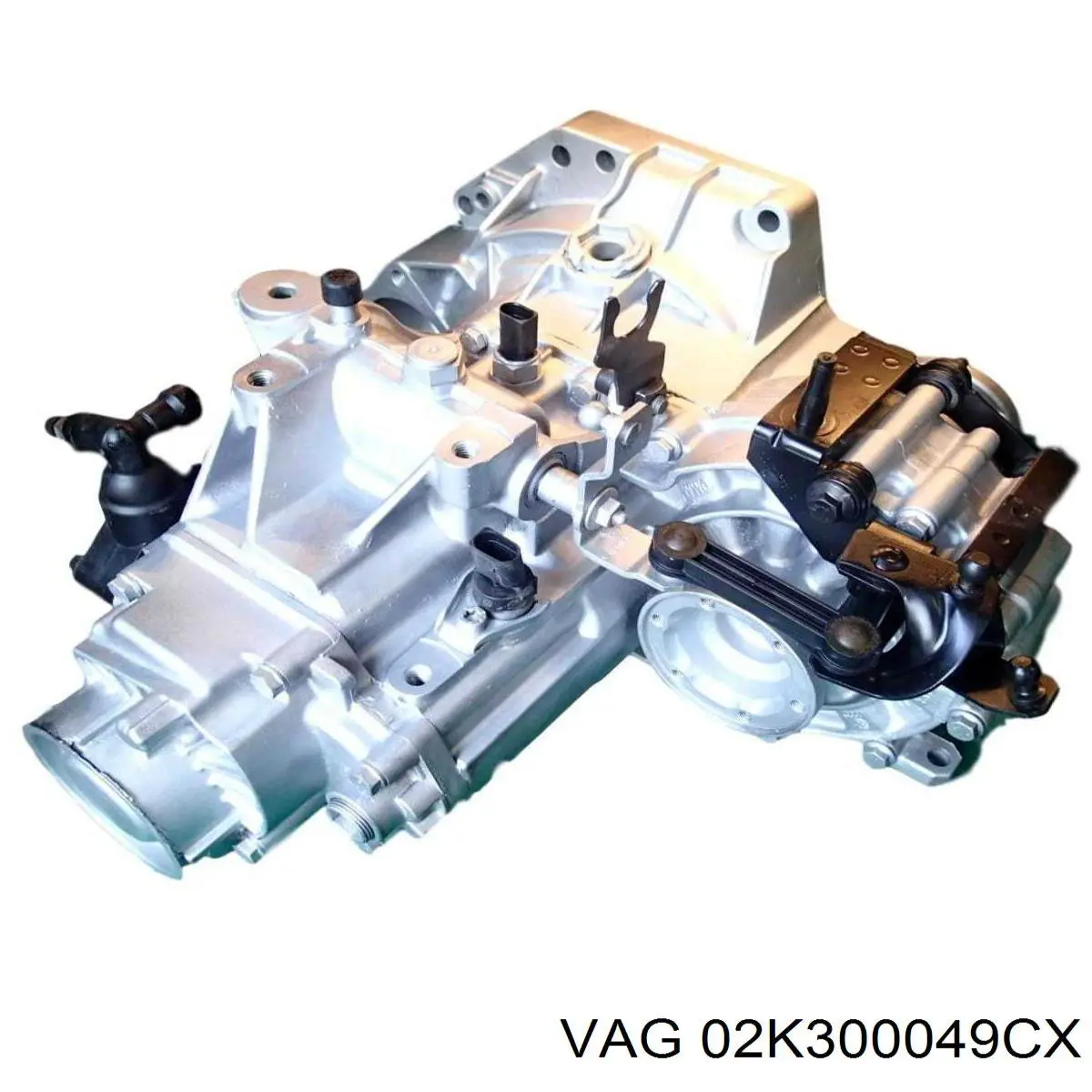 Caja de cambios 02K300049CX VAG