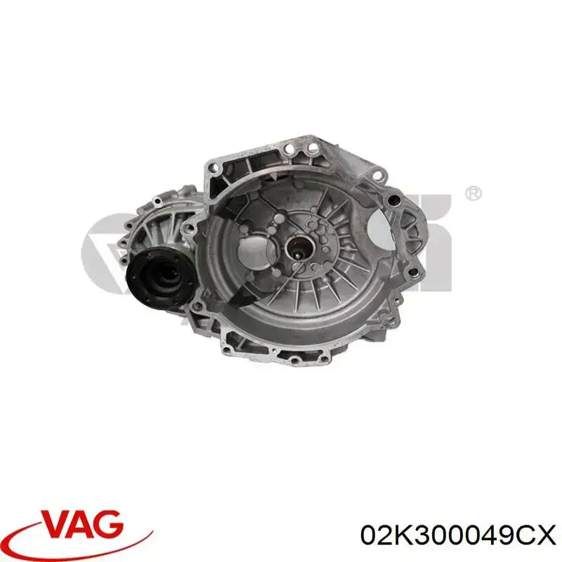 Caja de cambios mecánica VAG 02K300049CX precio, desde 280,24 EUR