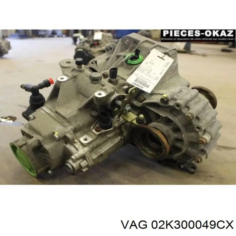 Comprar 02K300049CX VAG Caja de cambios mecánica completa