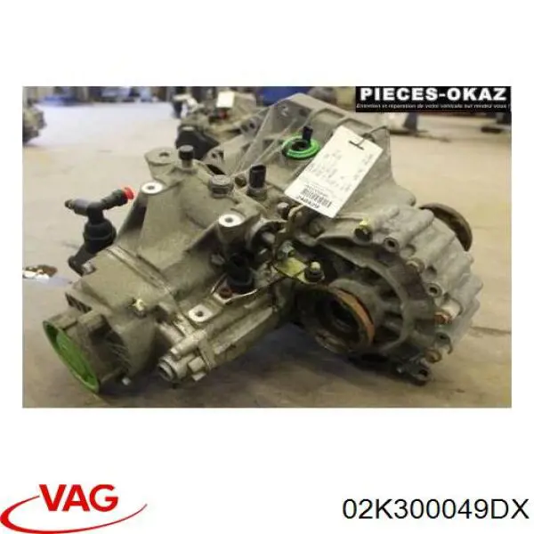 02K300049DX VAG Transimisión manual