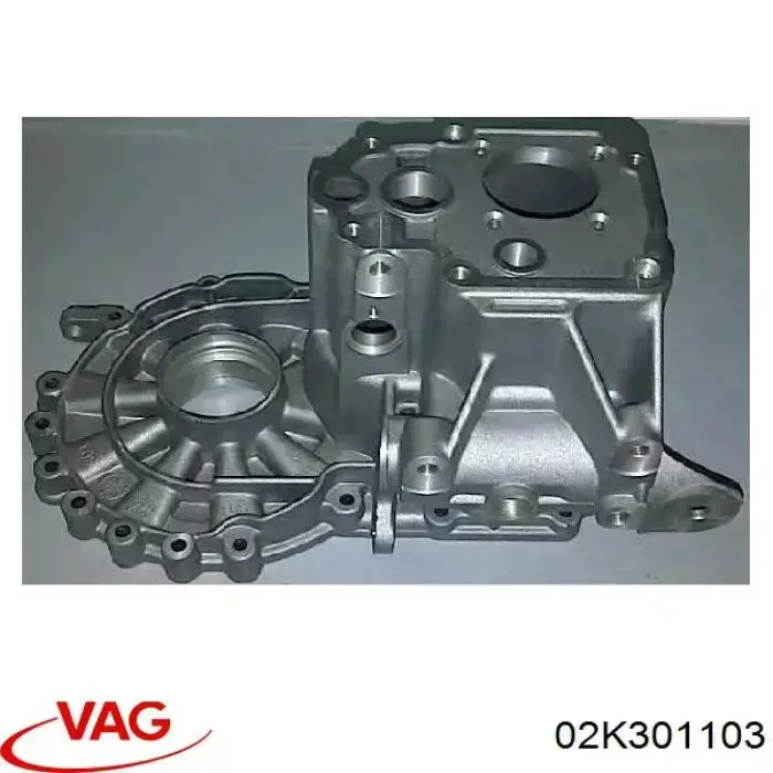Carcasa de la caja de cambios VAG 02K301103D precio, desde 730,96 EUR