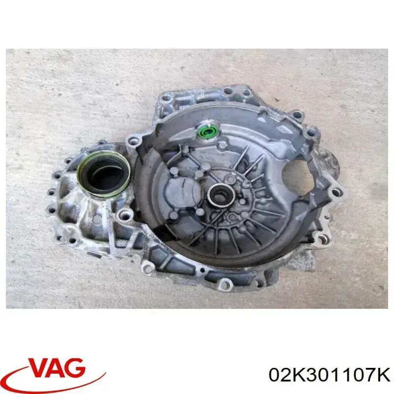 Cárter de embrague VAG 02K301107K precio, desde 1129,58 EUR