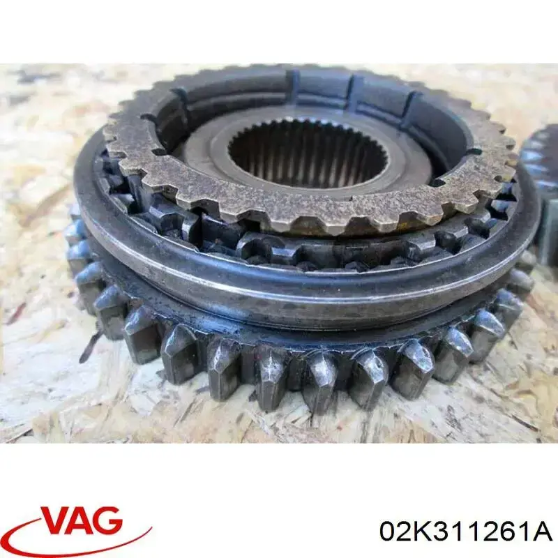  VAG 02K311261A precio, desde 264,48 EUR