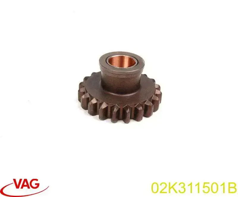 Engranaje intermedio de marcha atrás VAG 02K311501B precio, desde 66,50 EUR