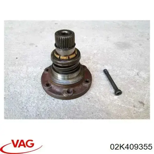 Eje intermedio de transmisión VAG 02K409355 precio, desde  EUR
