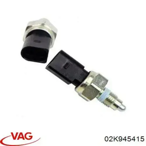 Interruptor piloto de marcha atrás VAG 02K945415 precio, desde 15,32 EUR