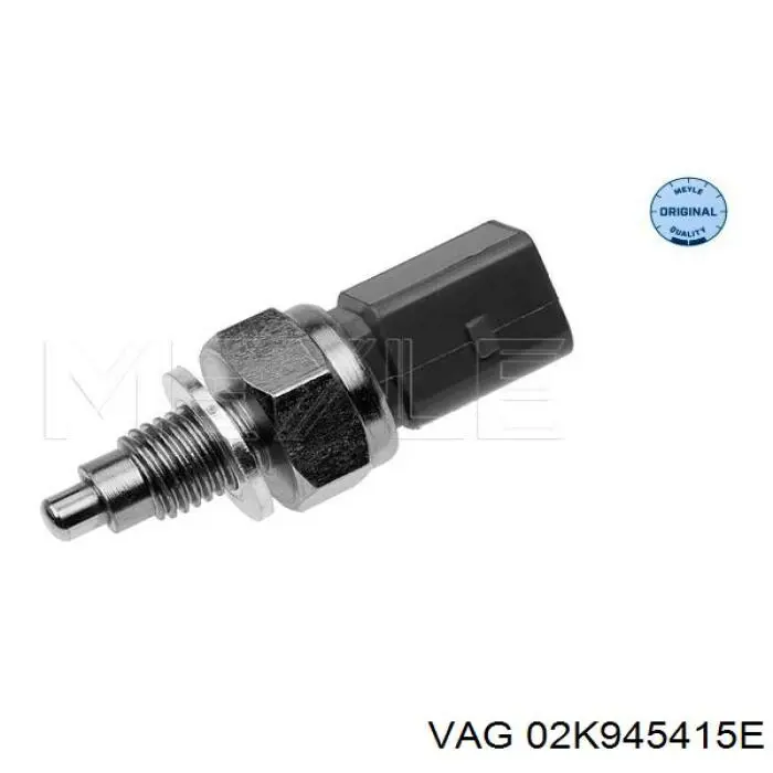 Sensor de marcha atrás 02K945415E VAG
