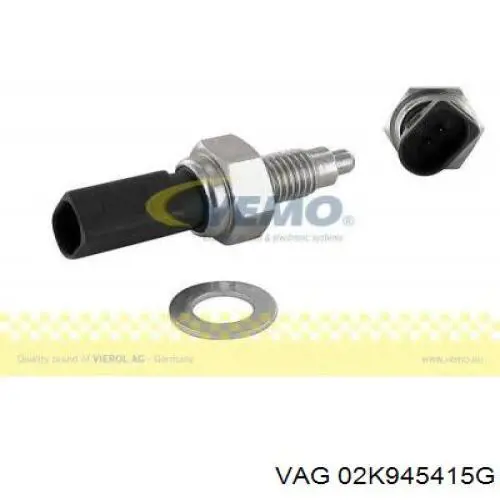 Sensor de marcha atrás 02K945415G VAG