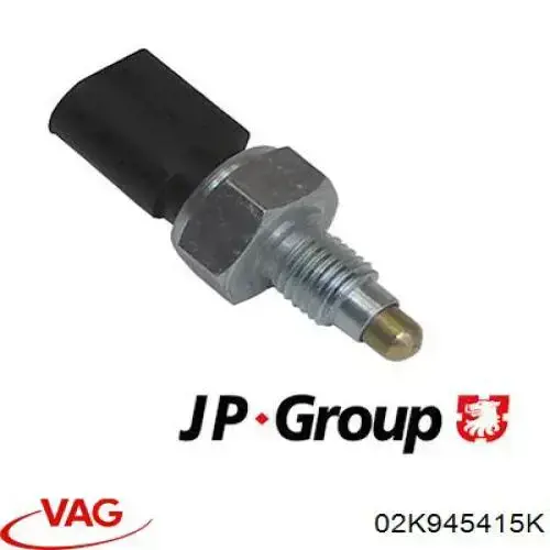 Sensor de marcha atrás 02K945415K VAG