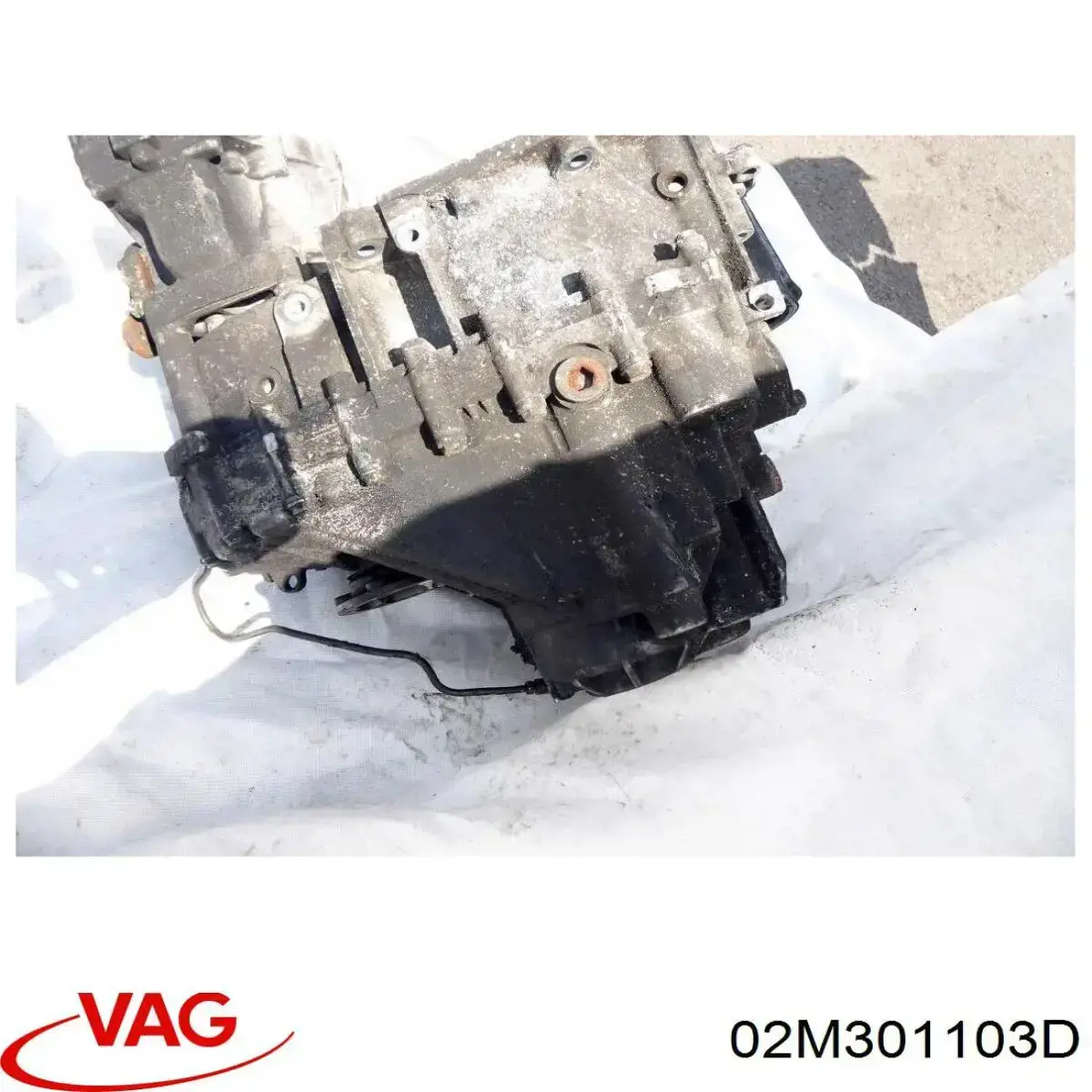 02M301103D VAG Carcasa de la caja de cambios