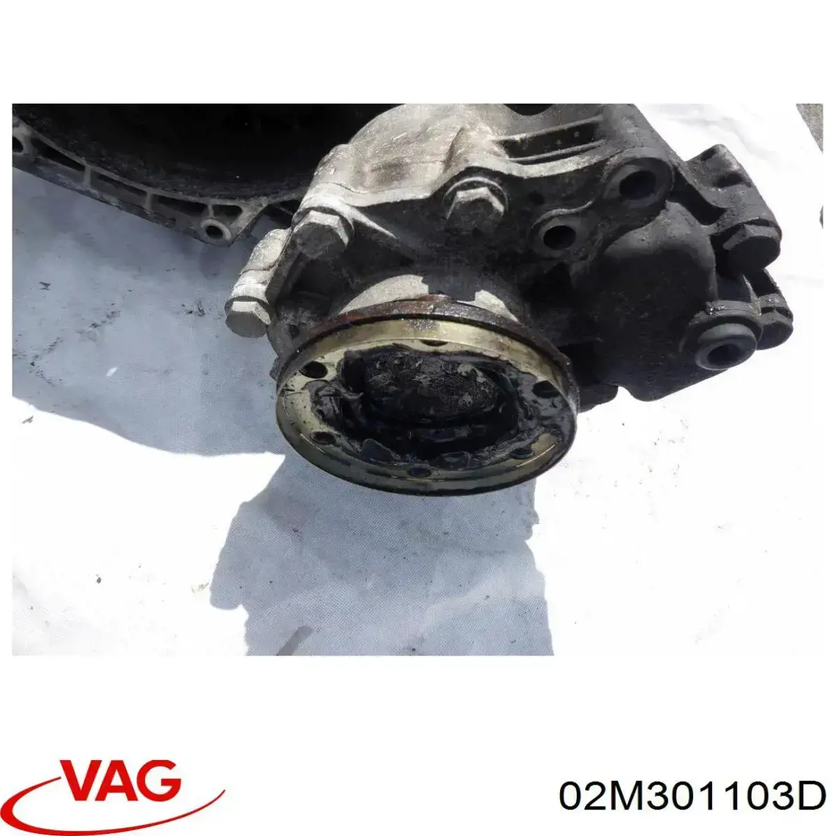 Carcasa de la caja de cambios VAG 02M301103D precio, desde 1213,63 EUR